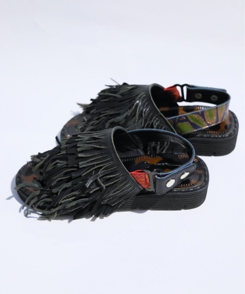 JUCO.（ジュコ）の「くせっ毛サンダル -Mens- ＜JUCO. STANDARD SHOES＞（サンダル・メンズ・ブラック・25.5cm/26.5cm）」の13枚目の写真