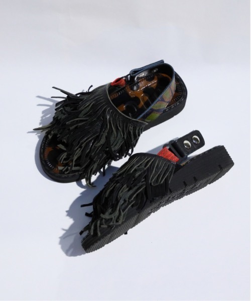 JUCO.（ジュコ）の「くせっ毛サンダル -Mens- ＜JUCO. STANDARD SHOES＞（サンダル・メンズ・ブラック・25.5cm/26.5cm）」の14枚目の写真