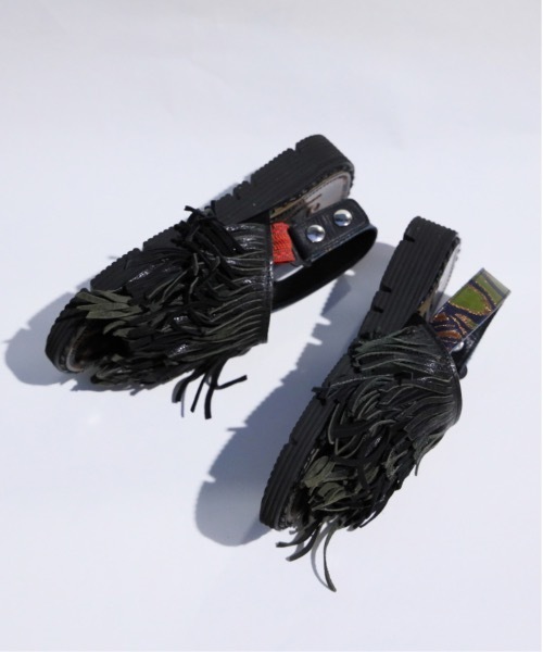 JUCO.（ジュコ）の「くせっ毛サンダル -Mens- ＜JUCO. STANDARD SHOES＞（サンダル・メンズ・ブラック・25.5cm/26.5cm）」の15枚目の写真