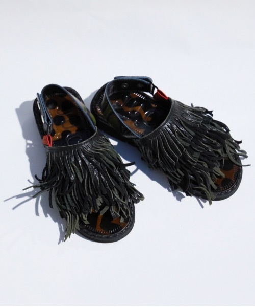 JUCO.（ジュコ）の「くせっ毛サンダル -Mens- ＜JUCO. STANDARD SHOES＞（サンダル・メンズ・ブラック・25.5cm/26.5cm）」の12枚目の写真