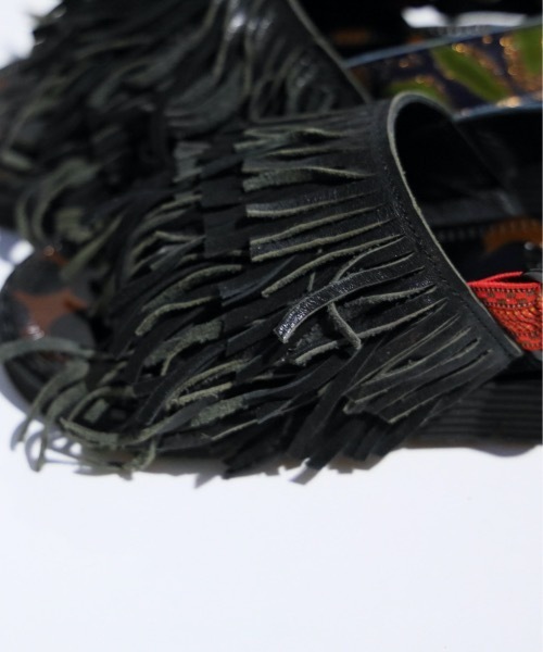 JUCO.（ジュコ）の「くせっ毛サンダル -Mens- ＜JUCO. STANDARD SHOES＞（サンダル・メンズ・ブラック・25.5cm/26.5cm）」の16枚目の写真