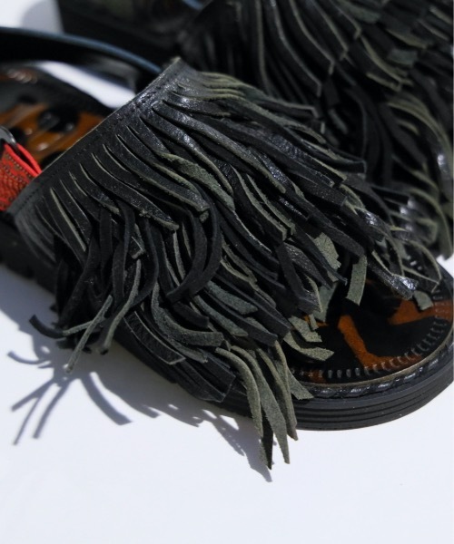 JUCO.（ジュコ）の「くせっ毛サンダル -Mens- ＜JUCO. STANDARD SHOES＞（サンダル・メンズ・ブラック・25.5cm/26.5cm）」の18枚目の写真