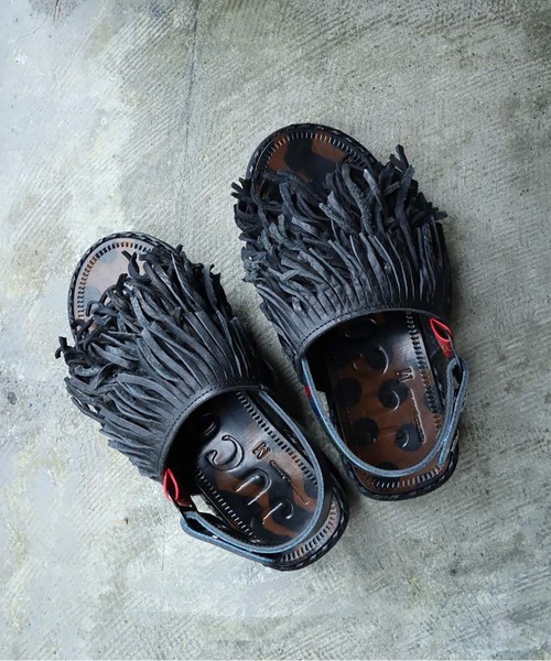 JUCO.（ジュコ）の「くせっ毛サンダル -Mens- ＜JUCO. STANDARD SHOES＞（サンダル・メンズ・ブラック・25.5cm/26.5cm）」の20枚目の写真