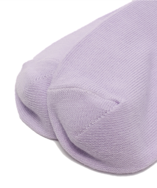 WEGO（ウィゴー）の「WEGO/無地ソックス（ソックス/靴下・レディース・イエロー/ピンク/ライトピンク/ホワイト/ブラック/グレー/グリーン/サックスブルー/パープル/ライトパープル・FREE）」の11枚目の写真