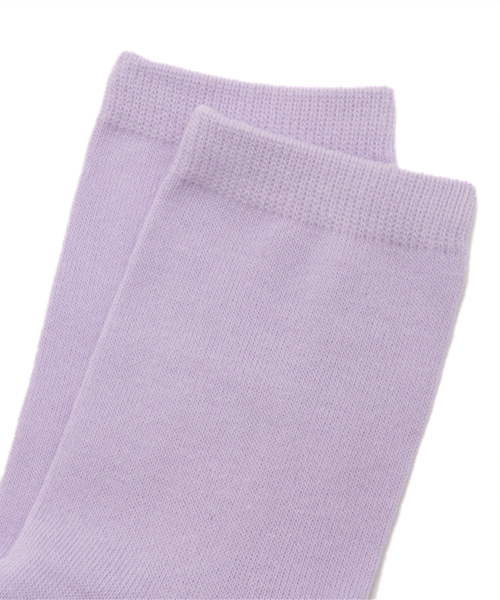 WEGO（ウィゴー）の「WEGO/無地ソックス（ソックス/靴下・レディース・イエロー/ピンク/ライトピンク/ホワイト/ブラック/グレー/グリーン/サックスブルー/パープル/ライトパープル・FREE）」の12枚目の写真