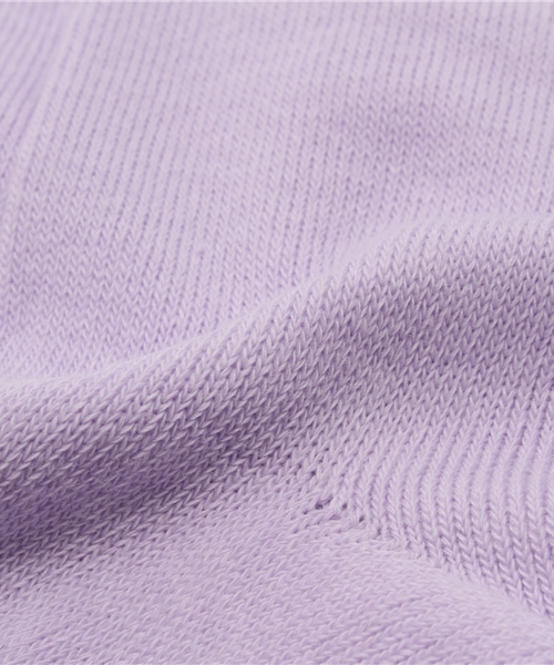 WEGO（ウィゴー）の「WEGO/無地ソックス（ソックス/靴下・レディース・イエロー/ピンク/ライトピンク/ホワイト/ブラック/グレー/グリーン/サックスブルー/パープル/ライトパープル・FREE）」の13枚目の写真