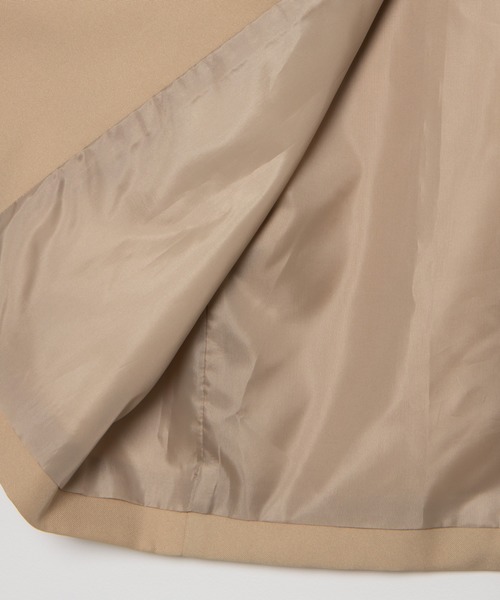 WEGO（ウィゴー）の「WEGO/【3点セット】ダブルベルトトレンチコート/スプリングコート（トレンチコート・レディース・ベージュ・FREE）」の4枚目の写真