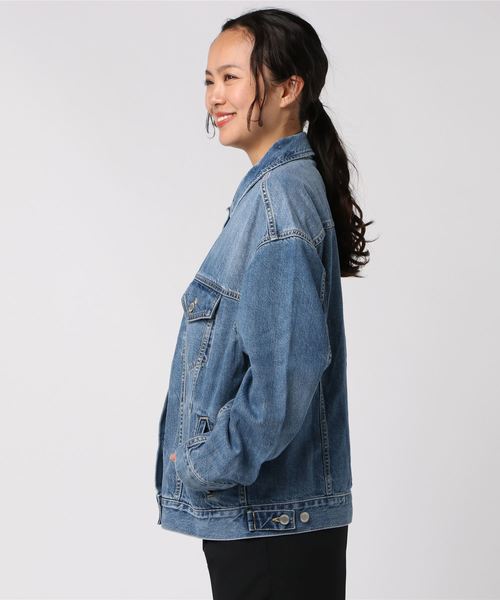 Banana Republic（バナナリパブリック）の「オーバーサイズデニムジャケット（デニムジャケット）」 WEAR