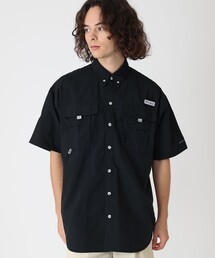 Columbia／クリスタルロック ショートスリーブ シャツ