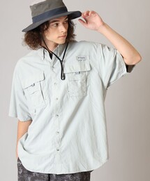 UVカット Columbia／バハマ II ショートスリーブシャツ／コロンビア