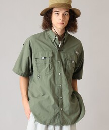 Columbia（コロンビア）の「UVカット Columbia／バハマ II ショートスリーブシャツ／コロンビア（シャツ/ブラウス）」