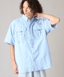 Columbia（コロンビア）の「UVカット Columbia／バハマ II ショートスリーブシャツ／コロンビア（シャツ/ブラウス）」