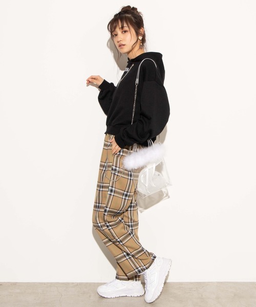WEGO(ウィゴー)の「WEGO/ファークリアショルダーバッグ(ショルダーバッグ・レディース・ホワイト系その他/その他1・FREE)」の3枚目の写真