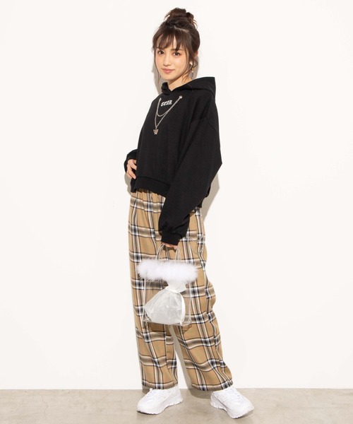 WEGO(ウィゴー)の「WEGO/ファークリアショルダーバッグ(ショルダーバッグ・レディース・ホワイト系その他/その他1・FREE)」の12枚目の写真