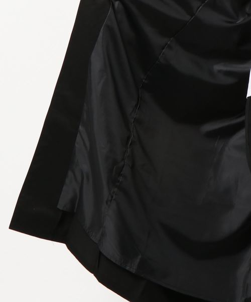 SPIRALGIRL(スパイラルガール)の「オーバーチェスターコート(チェスターコート・レディース・ブラック/ベージュ・FREE)」の8枚目の写真