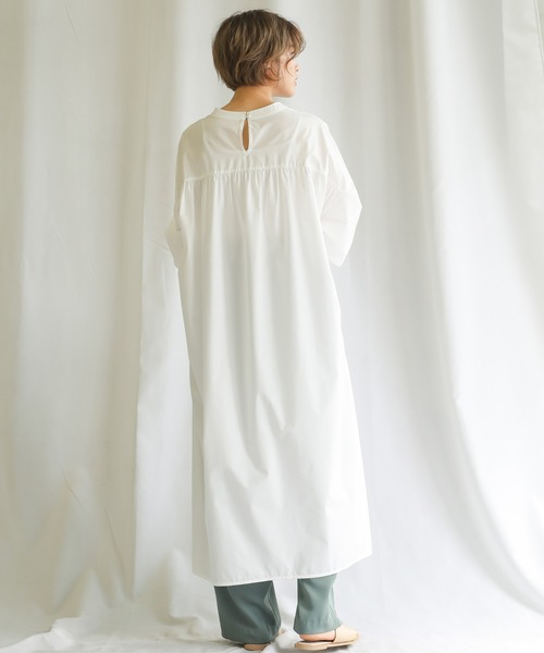 select MOCA(�Z���N�g���J)��2020 S/S �o�b�N�M���U�[�{�����[���X���[�u�����s�[�X/�X�^���h�J���[�����O�����s�[�X(�����s�[�X)