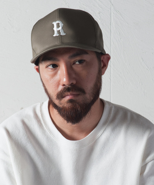 RACAL（ラカル）の「S2U R Umpire Cap / S2U R アンパイアキャップ（キャップ・メンズ・ブラック/ベージュ/ネイビー/オリーブ・MEDIUM/LARGE）」の3枚目の写真