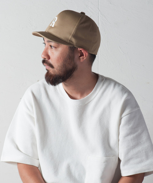 RACAL（ラカル）の「S2U R Umpire Cap / S2U R アンパイアキャップ（キャップ・メンズ・ブラック/ベージュ/ネイビー/オリーブ・MEDIUM/LARGE）」の16枚目の写真