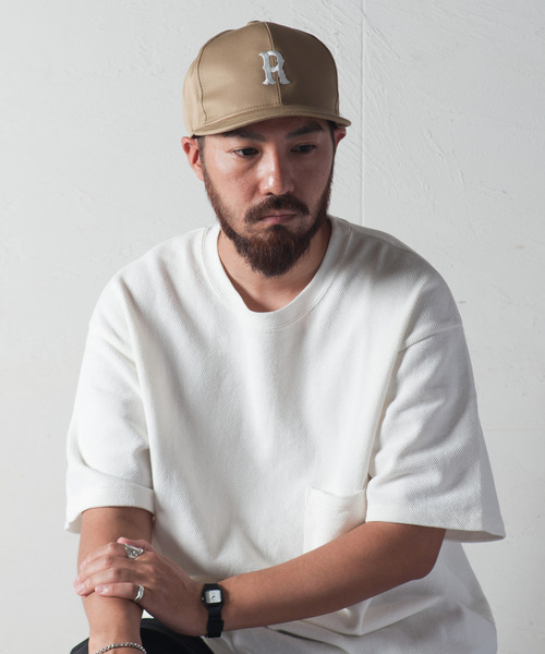 RACAL（ラカル）の「S2U R Umpire Cap / S2U R アンパイアキャップ（キャップ・メンズ・ブラック/ベージュ/ネイビー/オリーブ・MEDIUM/LARGE）」の12枚目の写真