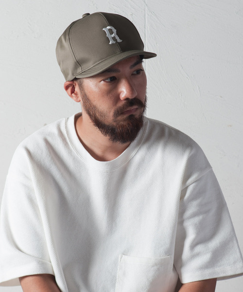 RACAL（ラカル）の「S2U R Umpire Cap / S2U R アンパイアキャップ（キャップ・メンズ・ブラック/ベージュ/ネイビー/オリーブ・MEDIUM/LARGE）」の5枚目の写真