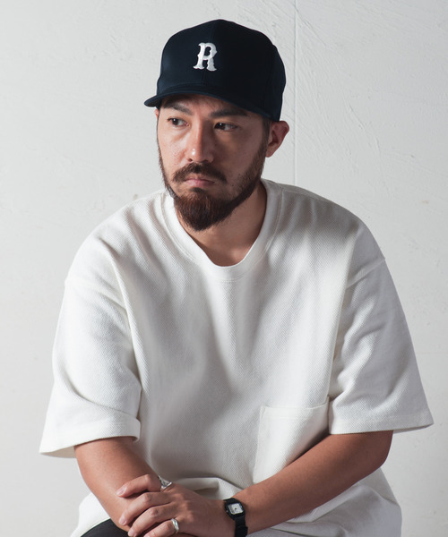 RACAL（ラカル）の「S2U R Umpire Cap / S2U R アンパイアキャップ（キャップ・メンズ・ブラック/ベージュ/ネイビー/オリーブ・MEDIUM/LARGE）」の7枚目の写真
