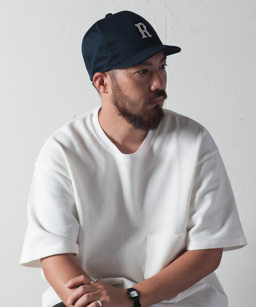 RACAL（ラカル）の「S2U R Umpire Cap / S2U R アンパイアキャップ（キャップ・メンズ・ブラック/ベージュ/ネイビー/オリーブ・MEDIUM/LARGE）」の10枚目の写真