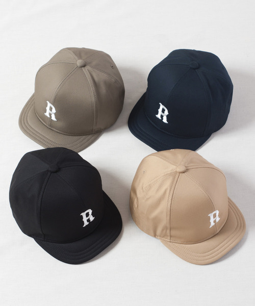 RACAL（ラカル）の「S2U R Umpire Cap / S2U R アンパイアキャップ（キャップ・メンズ・ブラック/ベージュ/ネイビー/オリーブ・MEDIUM/LARGE）」の9枚目の写真
