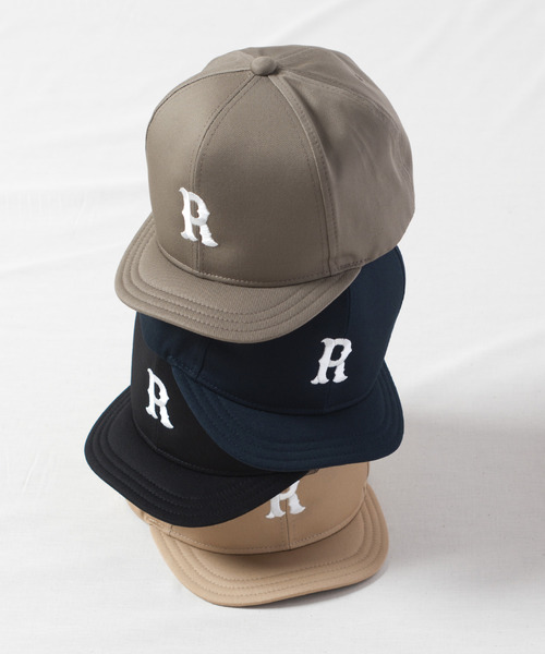 RACAL（ラカル）の「S2U R Umpire Cap / S2U R アンパイアキャップ（キャップ・メンズ・ブラック/ベージュ/ネイビー/オリーブ・MEDIUM/LARGE）」の15枚目の写真