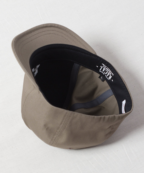 RACAL（ラカル）の「S2U R Umpire Cap / S2U R アンパイアキャップ（キャップ・メンズ・ブラック/ベージュ/ネイビー/オリーブ・MEDIUM/LARGE）」の8枚目の写真