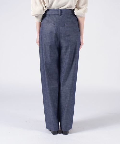 SHIPS（シップス）の「デニムライクポケットパンツ◇（その他パンツ・レディース・ネイビー/オフホワイト・40/38/36/34）」の18枚目の写真