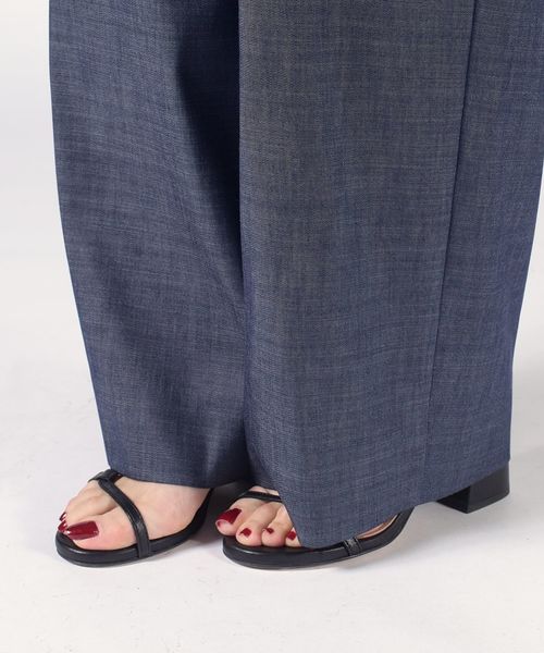 SHIPS（シップス）の「デニムライクポケットパンツ◇（その他パンツ・レディース・ネイビー/オフホワイト・40/38/36/34）」の21枚目の写真