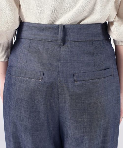 SHIPS（シップス）の「デニムライクポケットパンツ◇（その他パンツ・レディース・ネイビー/オフホワイト・40/38/36/34）」の22枚目の写真