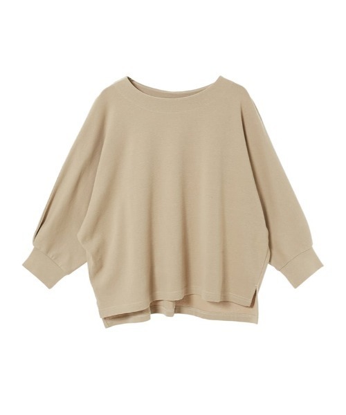 fifth(フィフス)の「リップルドルマンプルオーバー(Tシャツ/カットソー・レディース・ベージュ/グレイッシュベージュ・MEDIUM)」の12枚目の写真