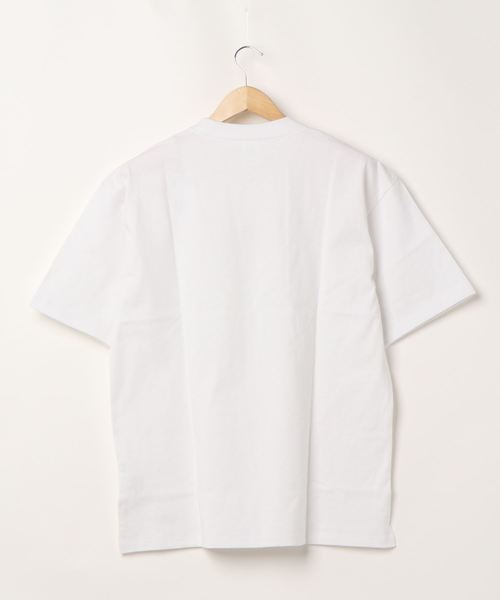 FRUIT OF THE LOOM（フルーツオブザルーム）の「FRUIT別注ミニカレッジロゴTEE（Tシャツ/カットソー・メンズ・オフホワイト/パープル/ベージュ・L/M）」の13枚目の写真