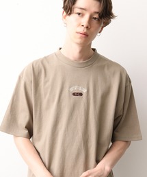 FRUIT OF THE LOOM | FRUIT別注ミニカレッジロゴTEE(Tシャツ/カットソー)