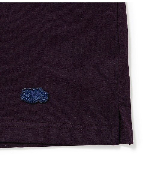 FRUIT OF THE LOOM（フルーツオブザルーム）の「FRUIT別注ミニカレッジロゴTEE（Tシャツ/カットソー・メンズ・オフホワイト/パープル/ベージュ・L/M）」の12枚目の写真