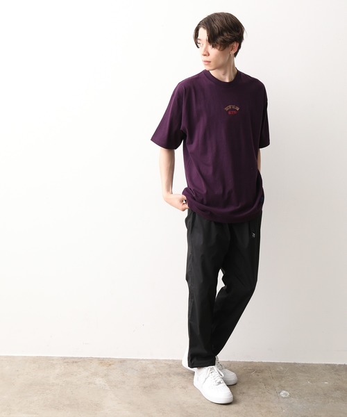 FRUIT OF THE LOOM（フルーツオブザルーム）の「FRUIT別注ミニカレッジロゴTEE（Tシャツ/カットソー・メンズ・オフホワイト/パープル/ベージュ・L/M）」の20枚目の写真