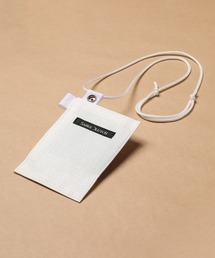 SABLE CLUTCH（セーブルクラッチ）の「EASY HOOK CARD CASE - NECK CORD wWHITE（カードケース）」