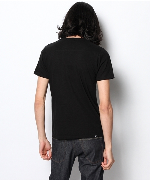 HYSTERIC GLAMOUR（ヒステリックグラマー）の「THE SOUNDS OF TODAY pt T-SH（Tシャツ/カットソー・メンズ・グリーン/ホワイト/ブラック・LARGE/MEDIUM/SMALL）」の4枚目の写真