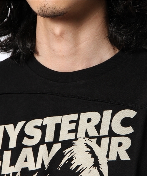 HYSTERIC GLAMOUR（ヒステリックグラマー）の「THE SOUNDS OF TODAY pt T-SH（Tシャツ/カットソー・メンズ・グリーン/ホワイト/ブラック・LARGE/MEDIUM/SMALL）」の5枚目の写真