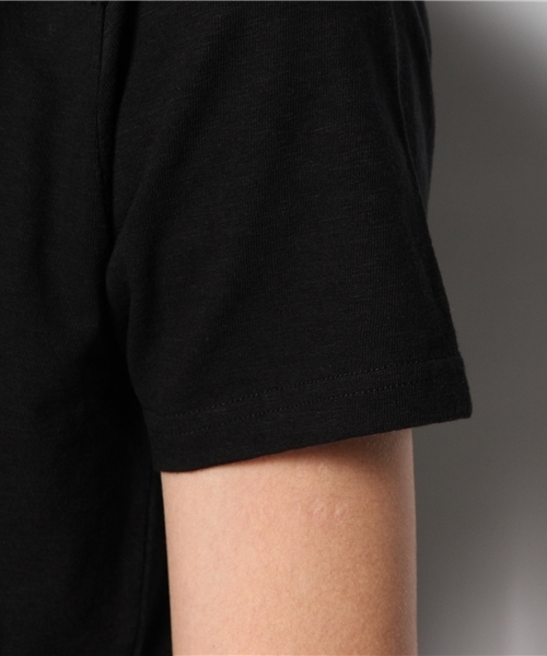 HYSTERIC GLAMOUR（ヒステリックグラマー）の「THE SOUNDS OF TODAY pt T-SH（Tシャツ/カットソー・メンズ・グリーン/ホワイト/ブラック・LARGE/MEDIUM/SMALL）」の6枚目の写真