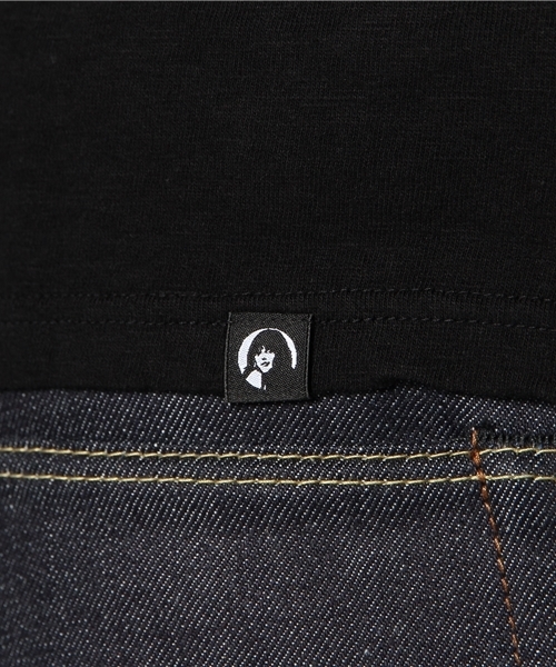 HYSTERIC GLAMOUR（ヒステリックグラマー）の「THE SOUNDS OF TODAY pt T-SH（Tシャツ/カットソー・メンズ・グリーン/ホワイト/ブラック・LARGE/MEDIUM/SMALL）」の8枚目の写真