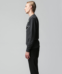クリスヴァンアッシュ KRIS VAN ASSCHE シャツ ブラックホワイト サイズ：46 KRIS VAN ASSCHE check shirt | NOIR ONLINE
