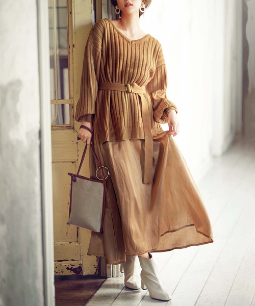 GeeRA（ジーラ）の「スクエアトゥストレッチショートブーツ（ヒール高5.5cm）（ブーツ・レディース・ブラック/ブラウン/アイボリー/モカ/ブラック系その他/ダークブラウン/ベージュ・SMALL/MEDIUM/LARGE/X-LARGE）」の15枚目の写真