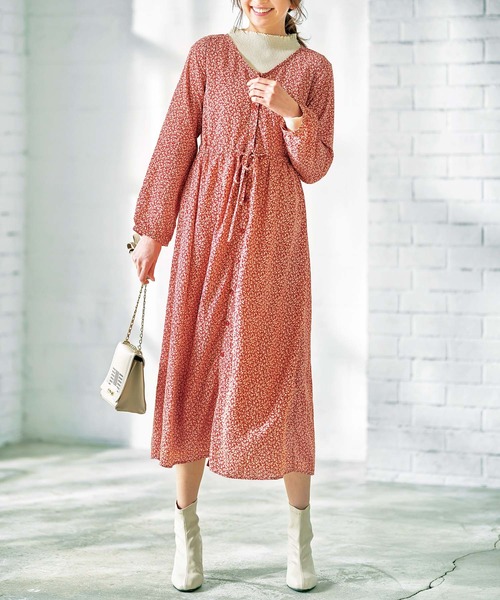 GeeRA（ジーラ）の「スクエアトゥストレッチショートブーツ（ヒール高5.5cm）（ブーツ・レディース・ブラック/ブラウン/アイボリー/モカ/ブラック系その他/ダークブラウン/ベージュ・SMALL/MEDIUM/LARGE/X-LARGE）」の13枚目の写真