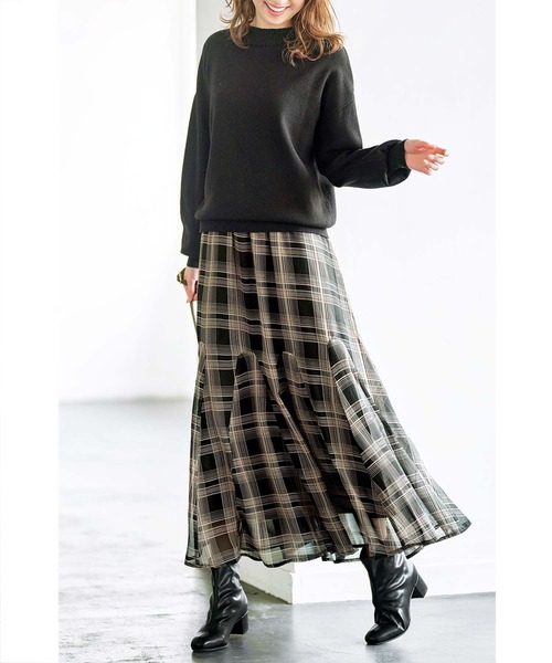 GeeRA（ジーラ）の「スクエアトゥストレッチショートブーツ（ヒール高5.5cm）（ブーツ・レディース・ブラック/ブラウン/アイボリー/モカ/ブラック系その他/ダークブラウン/ベージュ・SMALL/MEDIUM/LARGE/X-LARGE）」の11枚目の写真