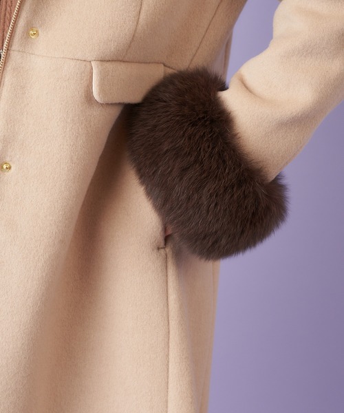 MIIA（ミーア）の「5wayFOXファーコート（ムートンコート）」 - WEAR