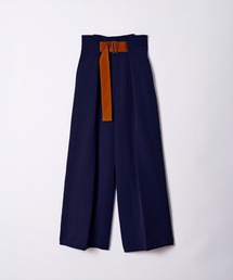 REDYAZEL | フロントベルトデザインタックワイドパンツ(その他パンツ)
