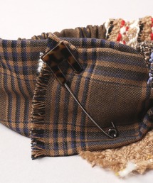 【KA4LA】カシラ ヘアバンド チェック柄 ターバン ハリスツイード CA4LA（カシラ）の「KILT 5（ヘアバンド）」 - WEAR
