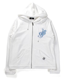MYne | 【MYne】パイルエンブロイダリー ジップフーディー/Pile Embroidery Zip Hoodie(パーカー)